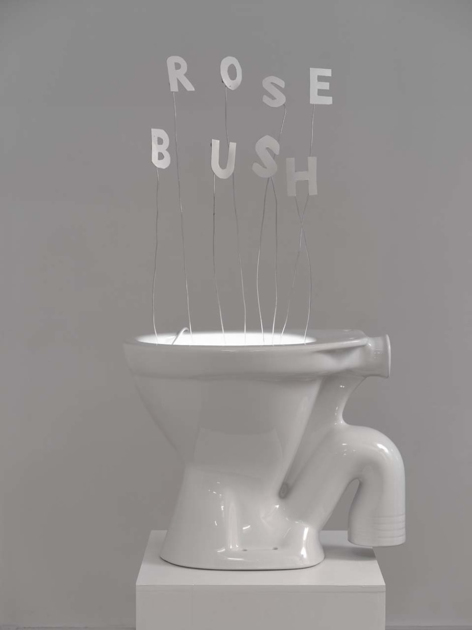 Rose Bush, 2012